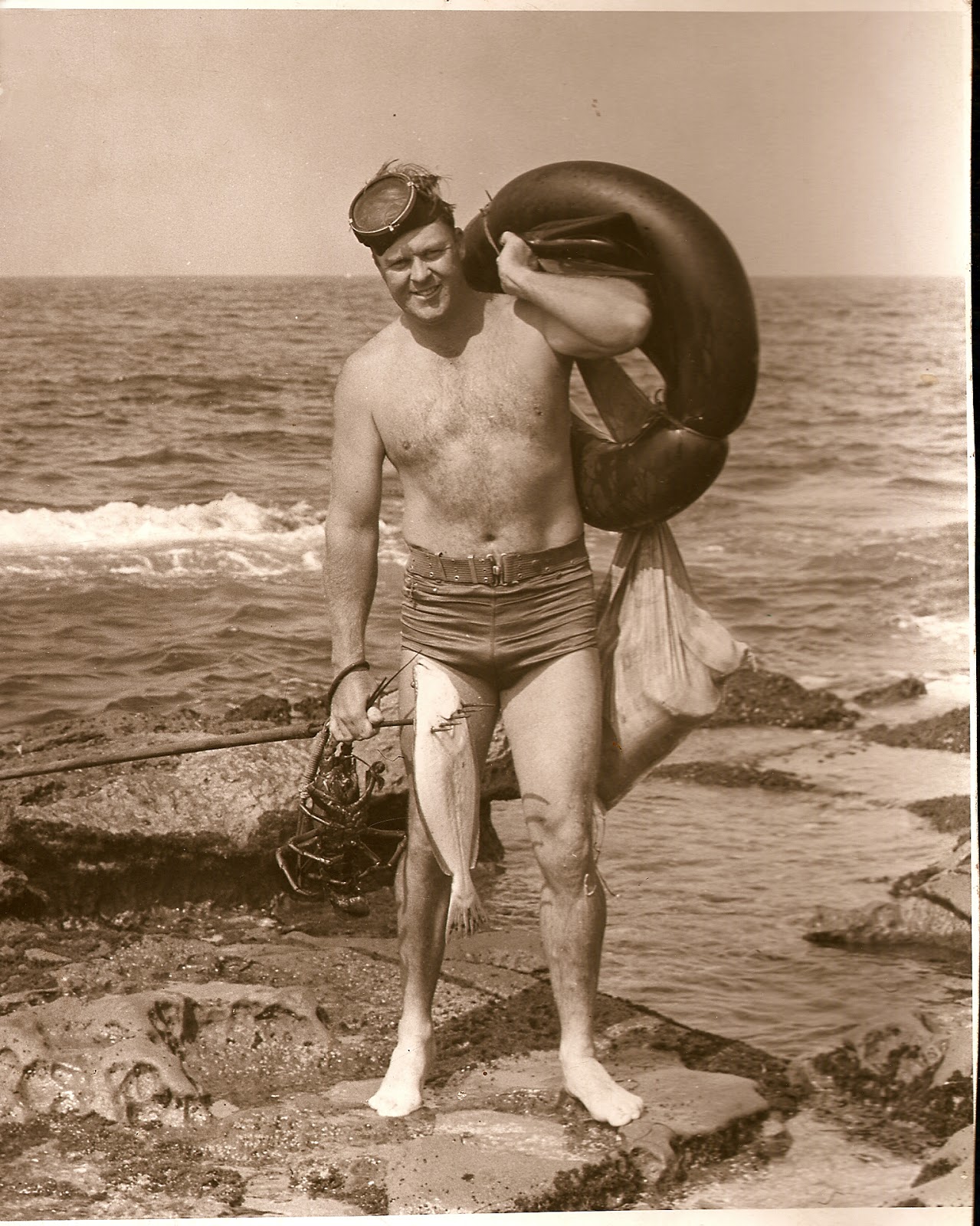 Back to the Water! Bottom Scratchers Photo