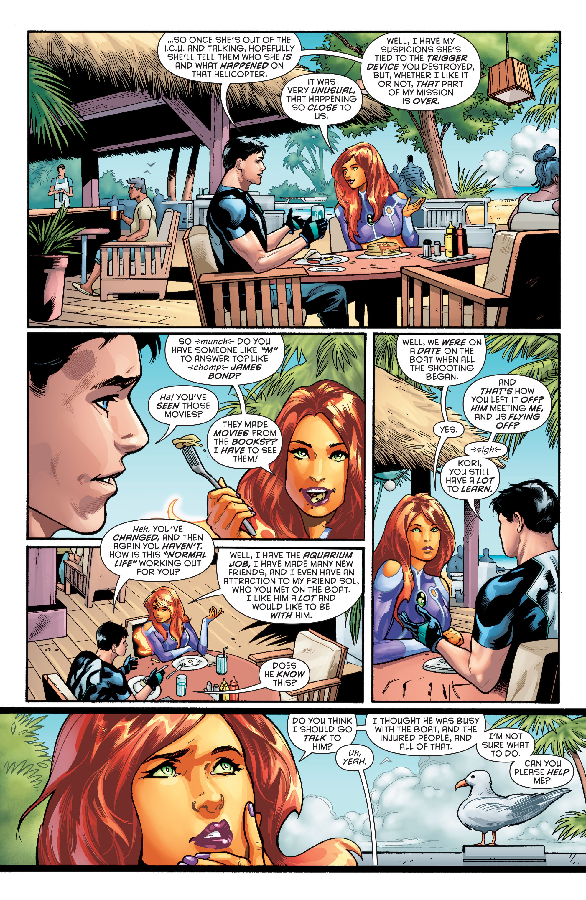 Read online Starfire (2015) comic -  Issue #8 - 13