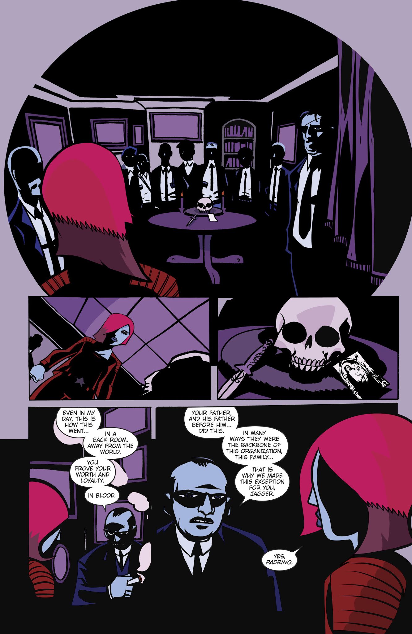 Read online United States vs. Murder, Inc. comic -  Issue #1 - 22