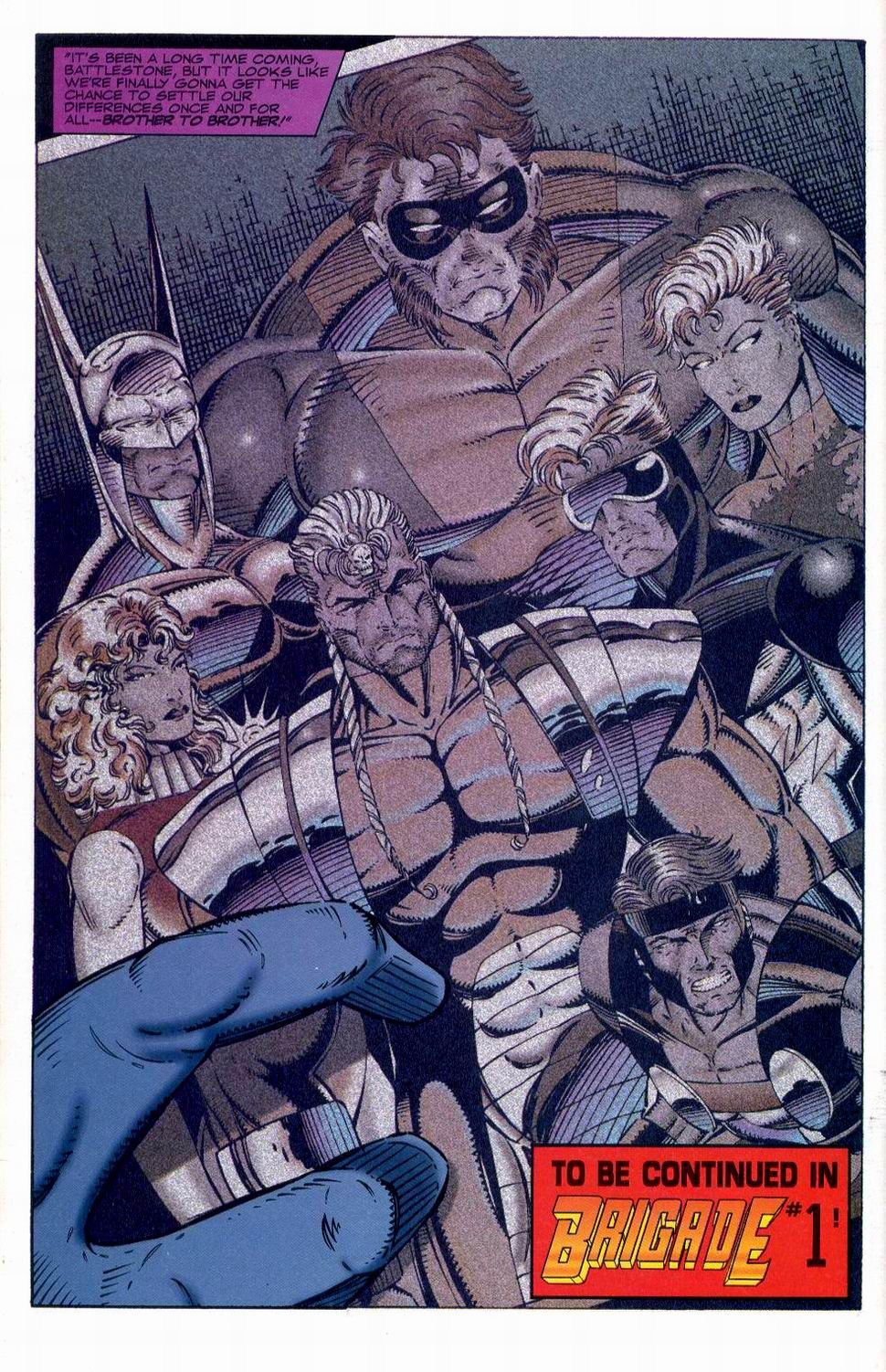 Read online Bloodstrike (1993) comic -  Issue #1 - 31
