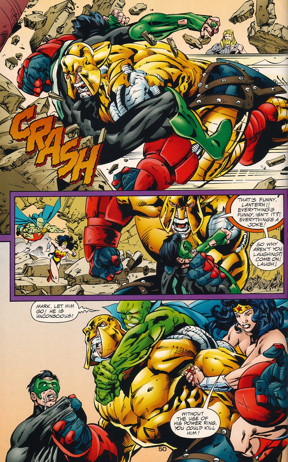 Read online JLA Superpower comic -  Issue # Full - 51