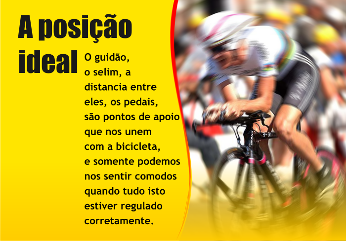 Tiago Cassiano - Designer Grafico: Bike Fit / Ergonomia do Ciclista /  Morfologia do Ciclista / Regulagem da Bicicleta