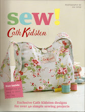 "Sew" new book by Cath Kidson