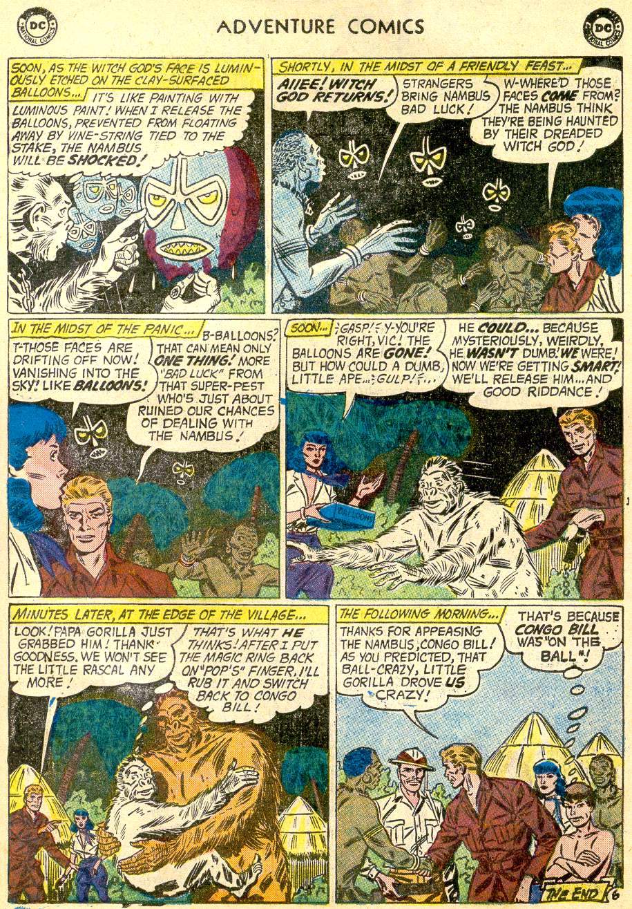 Read online Adventure Comics (1938) comic -  Issue #271 - 23