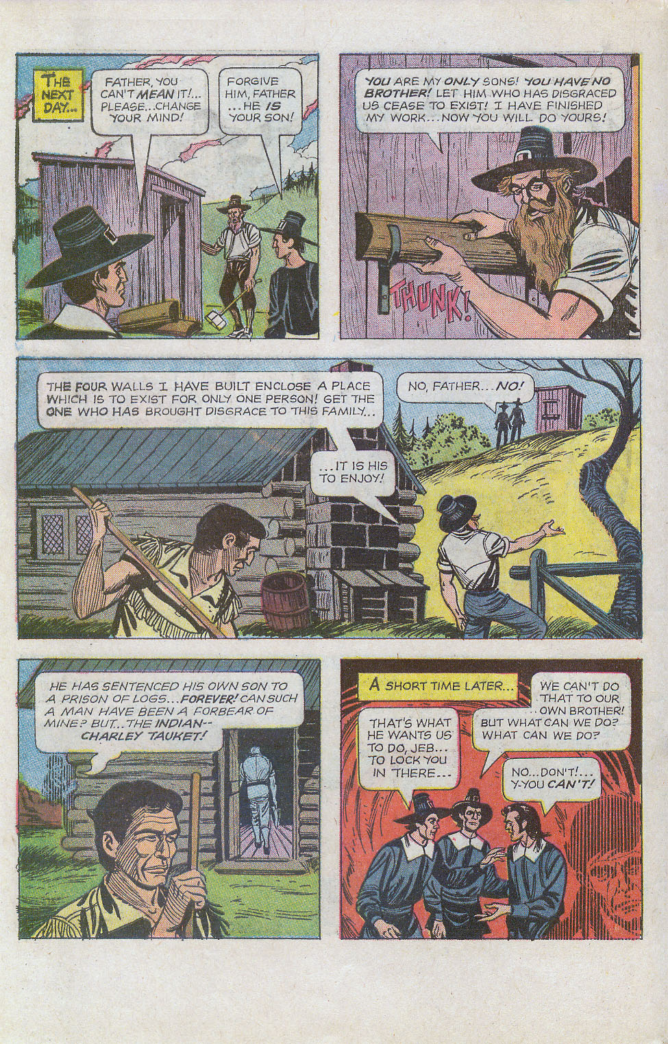 Read online Dark Shadows (1969) comic -  Issue #3 - 18
