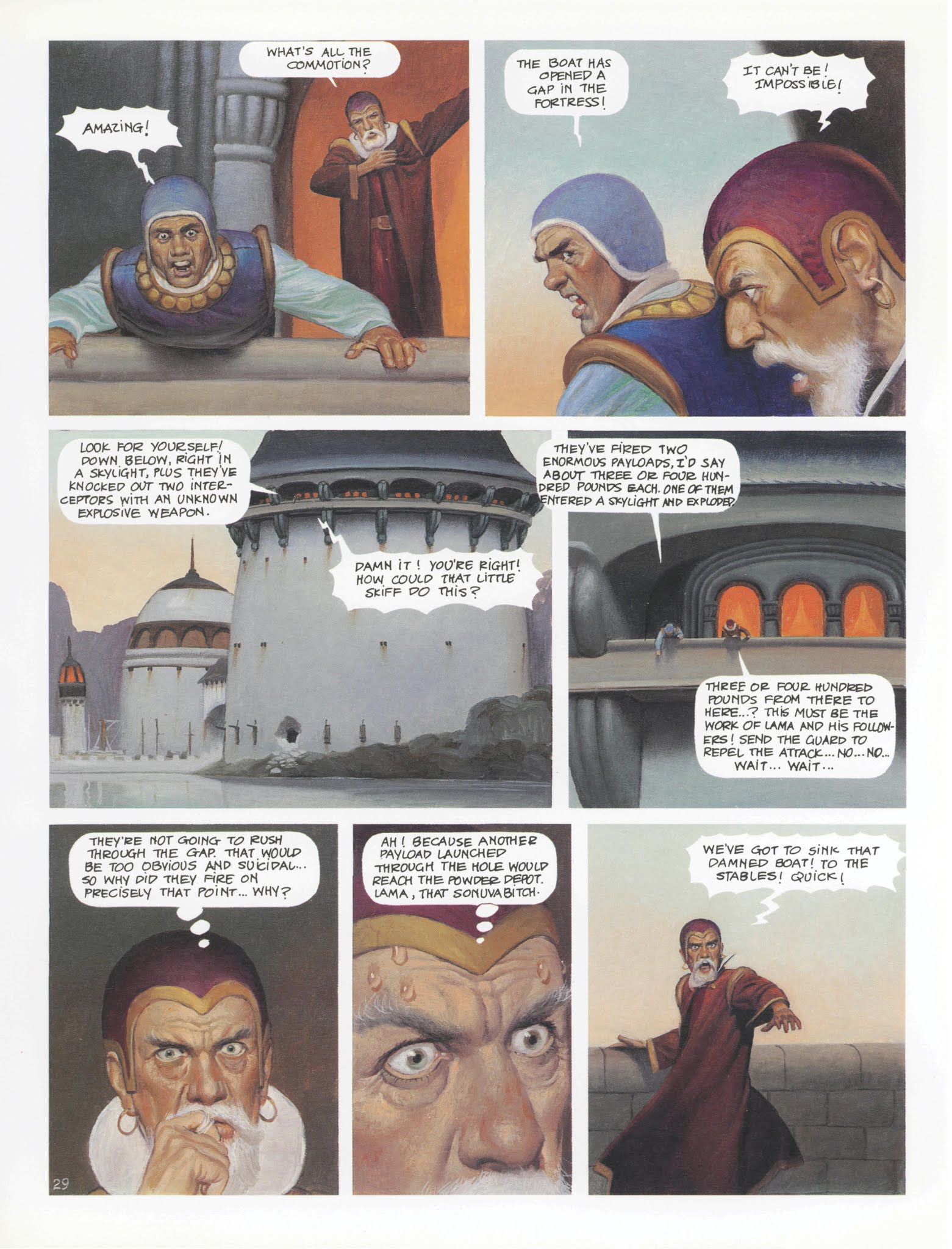 Read online The Mercenary comic -  Issue #3 - 32