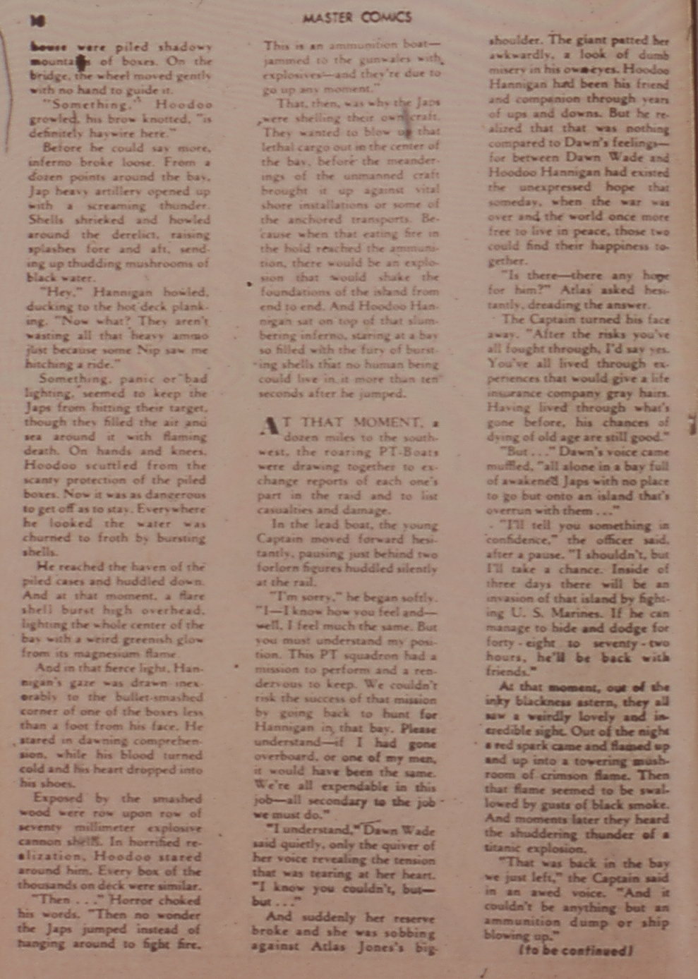 Read online Master Comics comic -  Issue #40 - 18