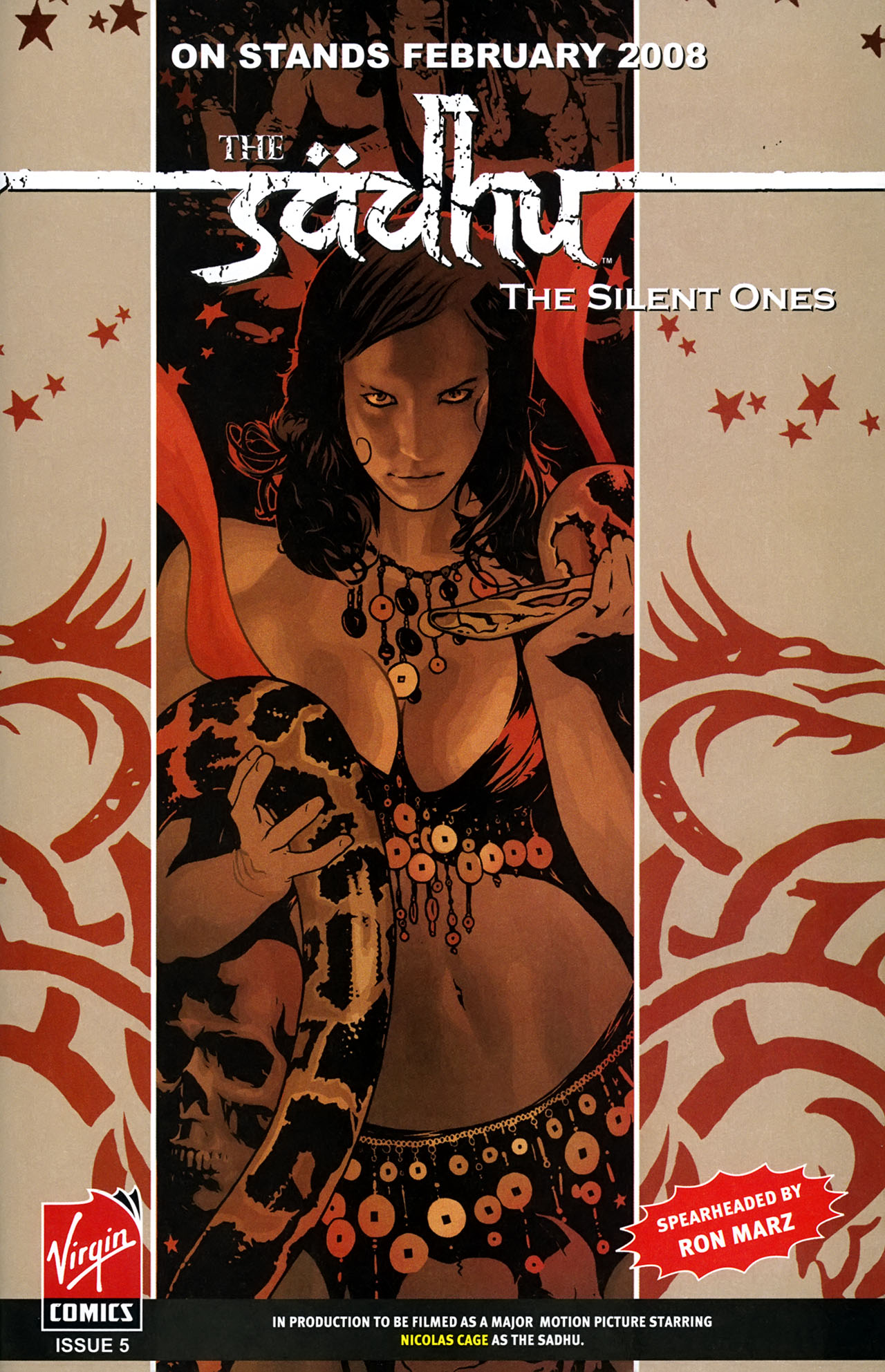 Read online The Sädhu The Silent Ones comic -  Issue #4 - 24