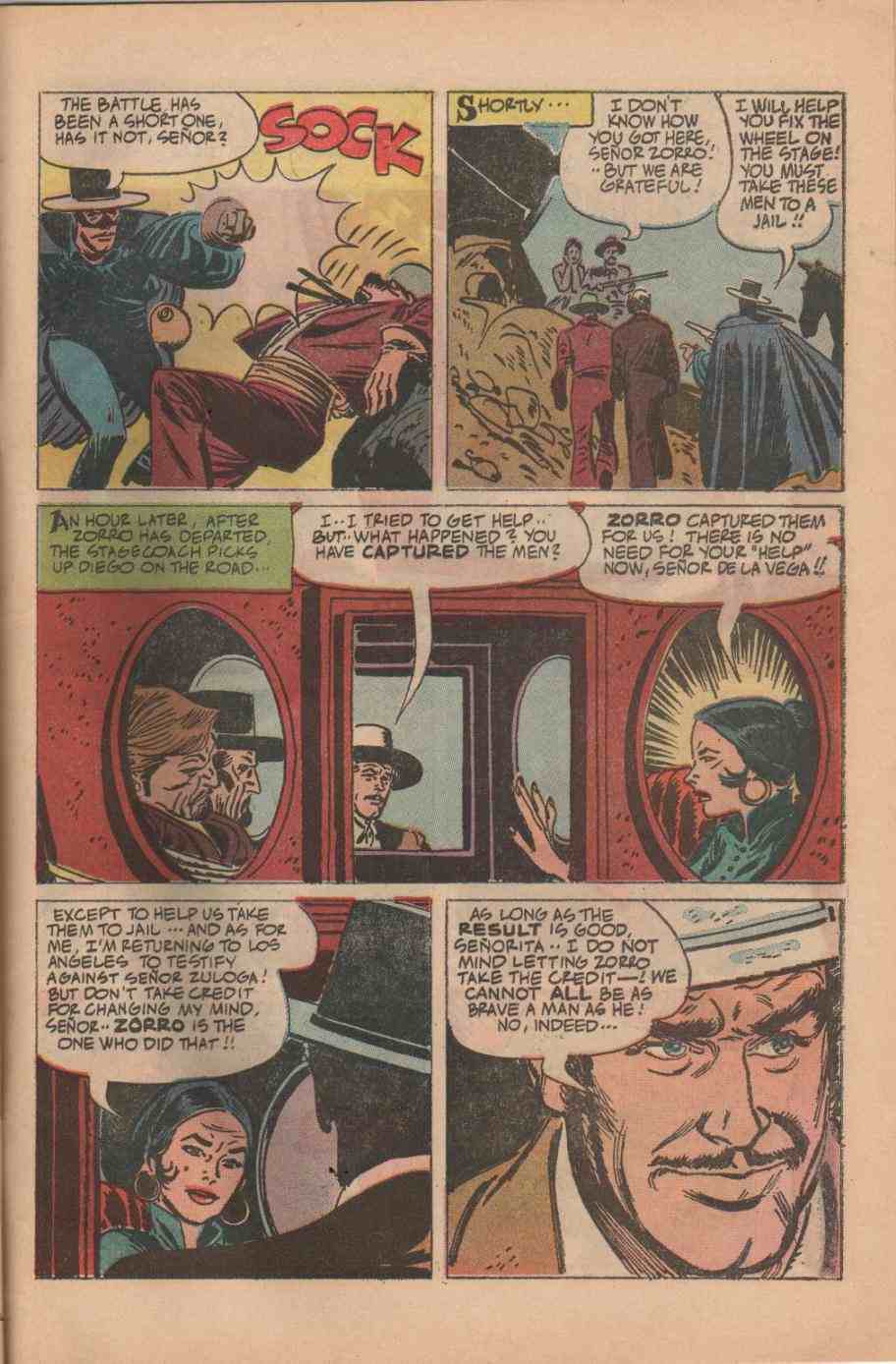 Read online Zorro (1966) comic -  Issue #7 - 27