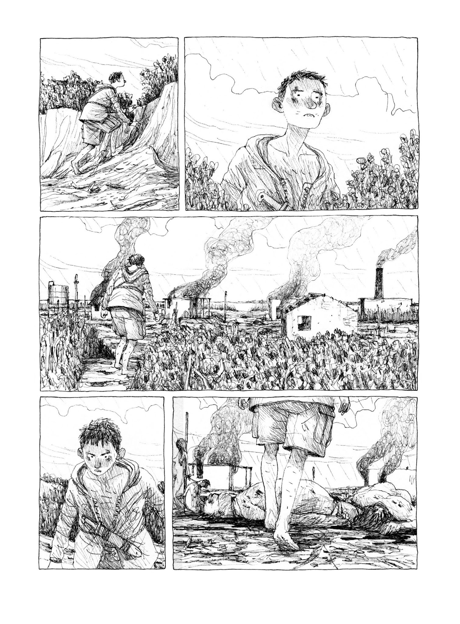 Read online Land of the Sons comic -  Issue # TPB - 222