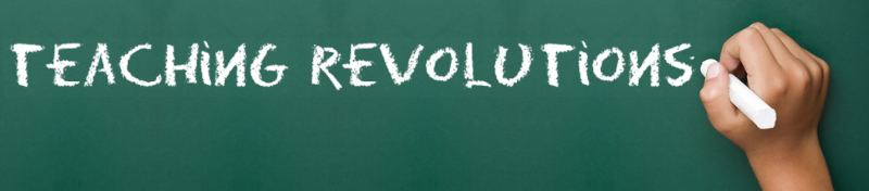 Teaching Revolutions