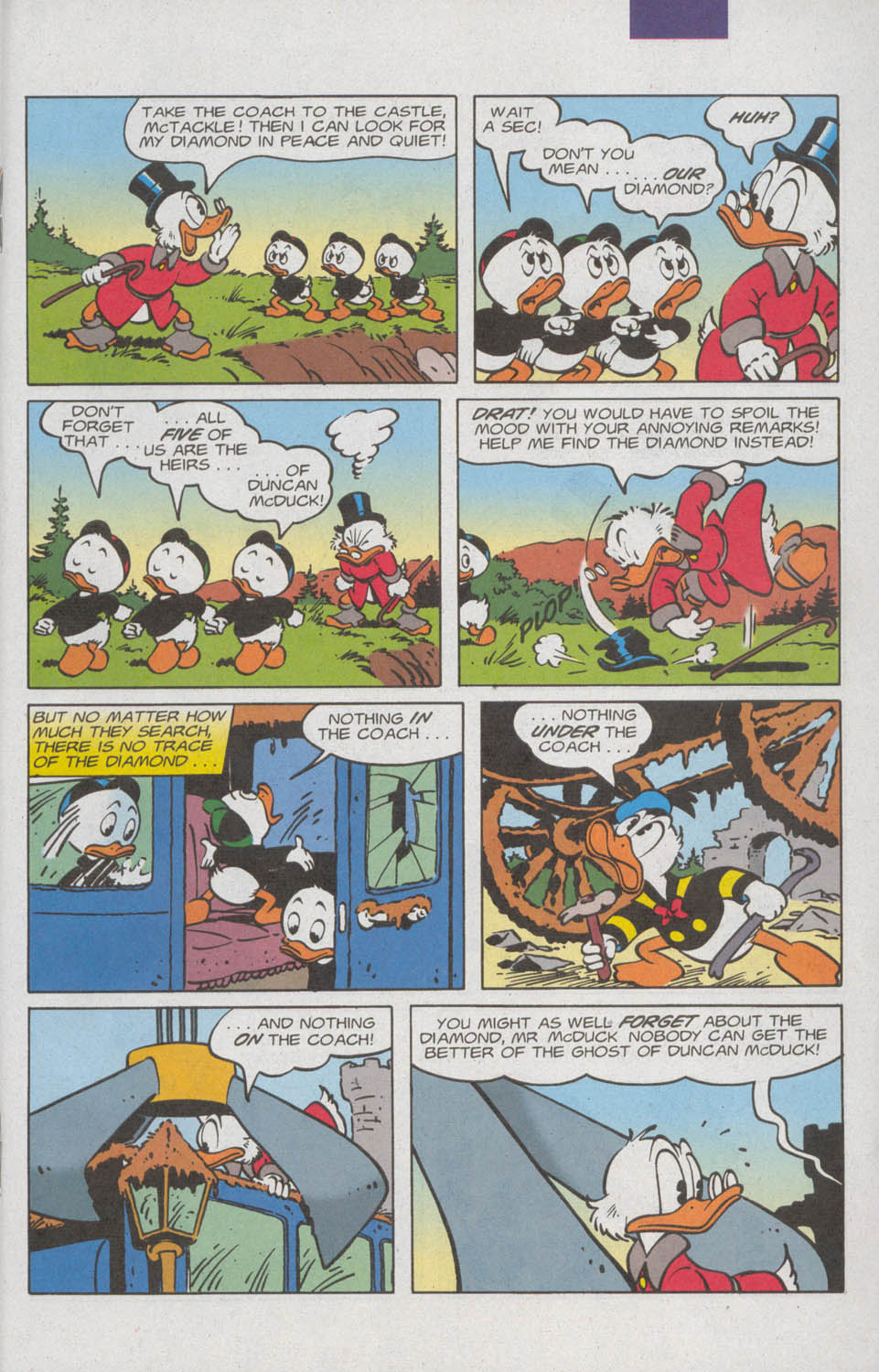 Walt Disney's Uncle Scrooge Adventures Issue #36 #36 - English 19
