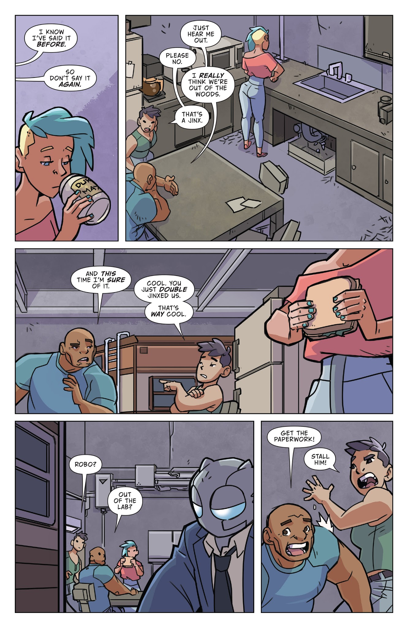 Read online Atomic Robo and the Spectre of Tomorrow comic -  Issue #2 - 4