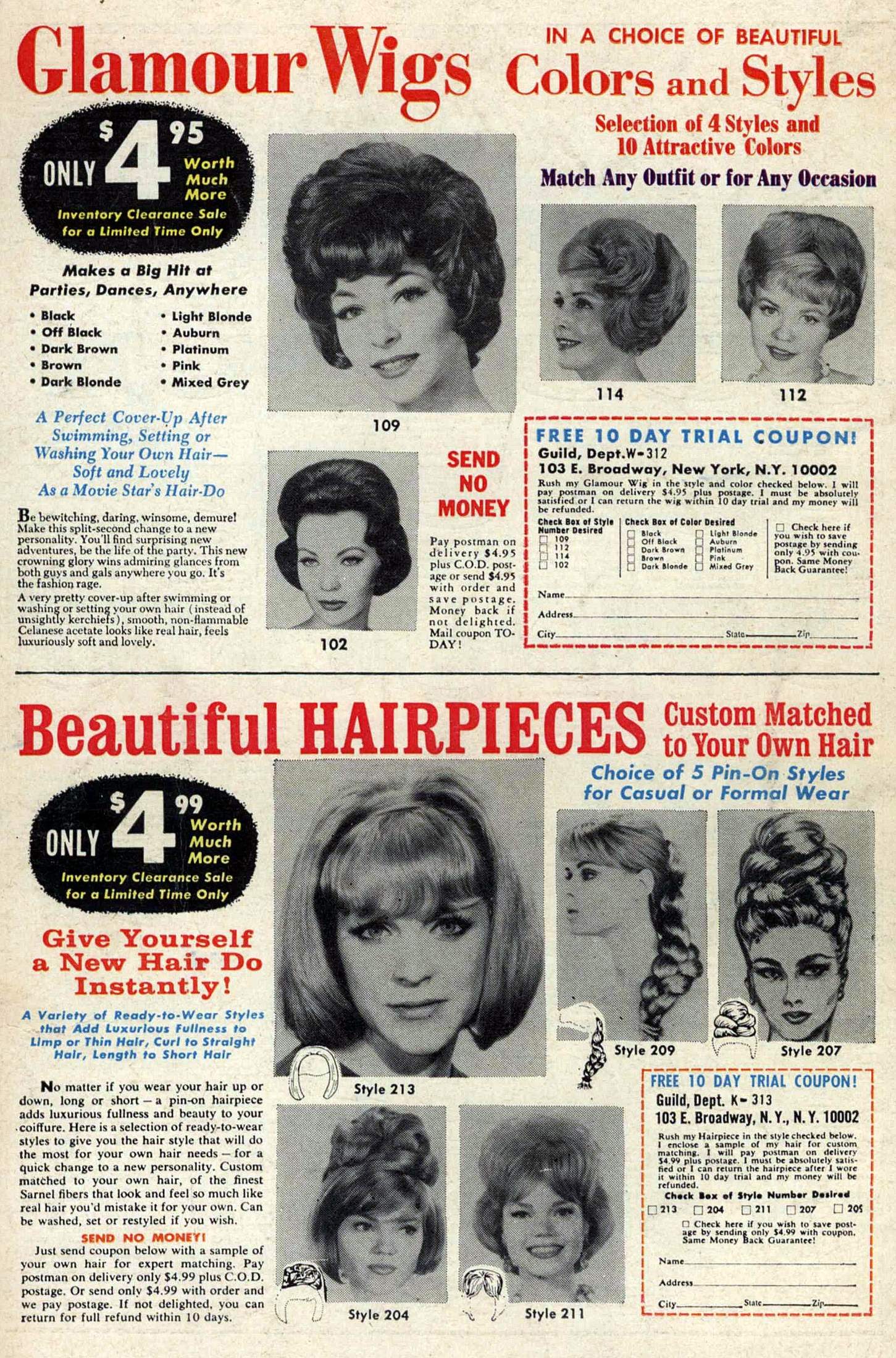 Read online Patsy and Hedy comic -  Issue #110 - 36