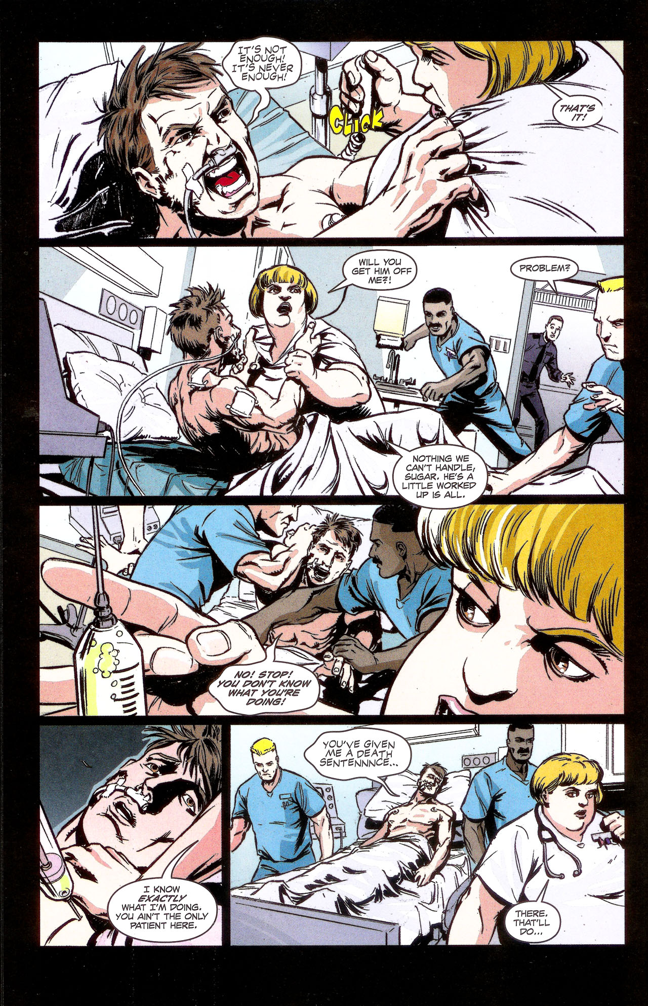 Read online Chucky comic -  Issue #4 - 20