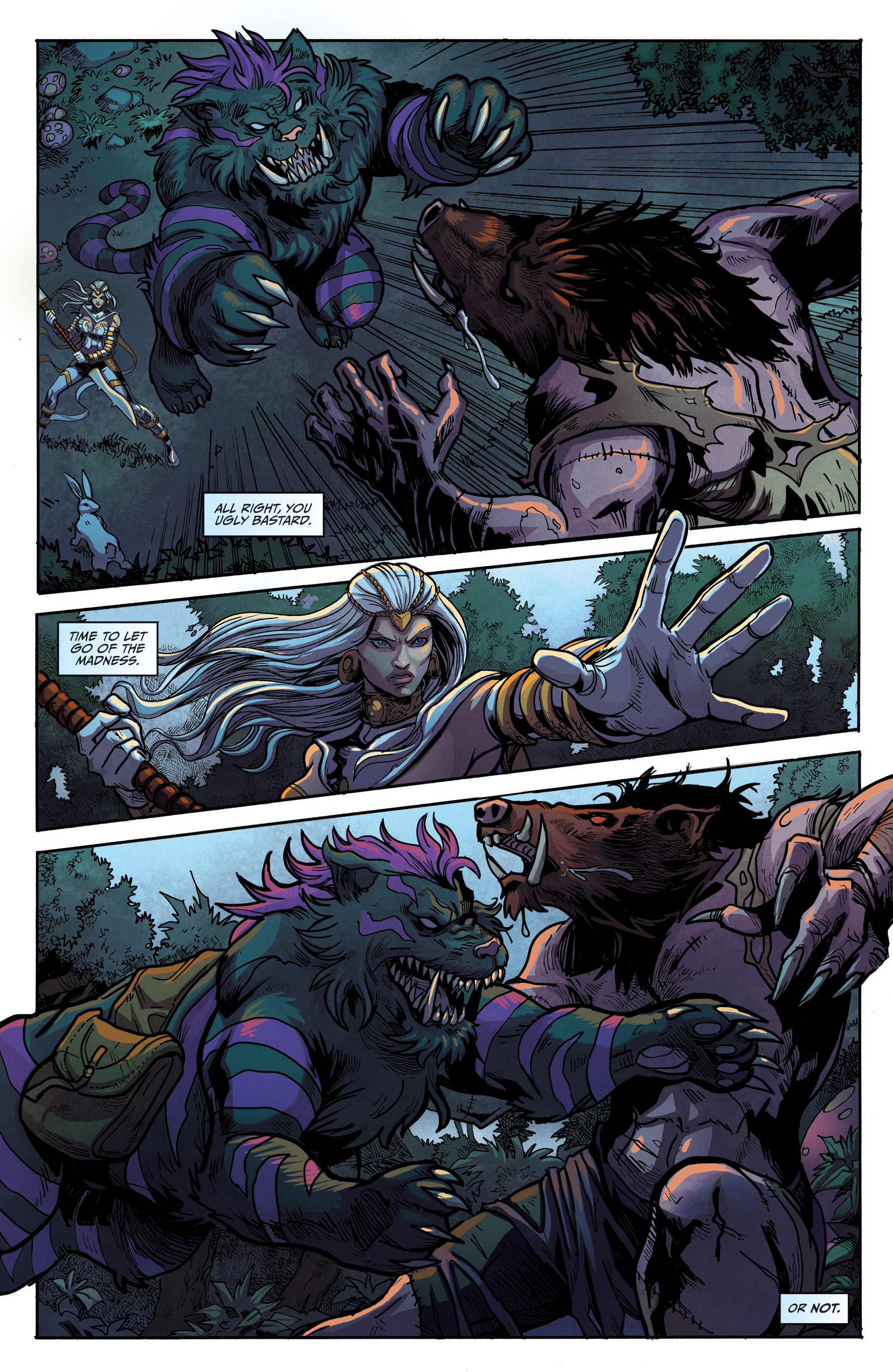 Read online Grimm Fairy Tales presents Wonderland comic -  Issue #27 - 3