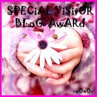 Jag fick en fin blog award!