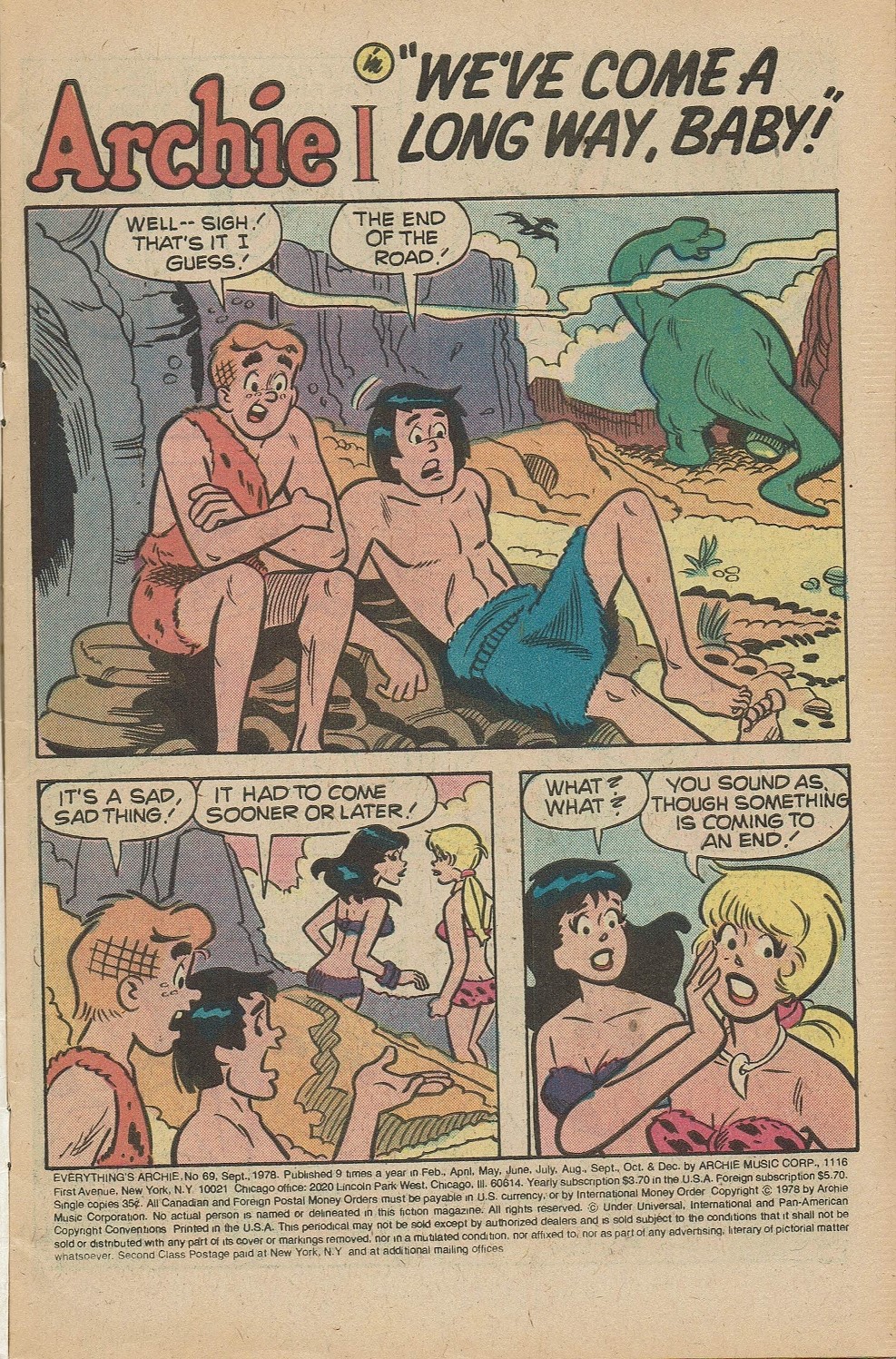 Read online Everything's Archie comic -  Issue #69 - 3