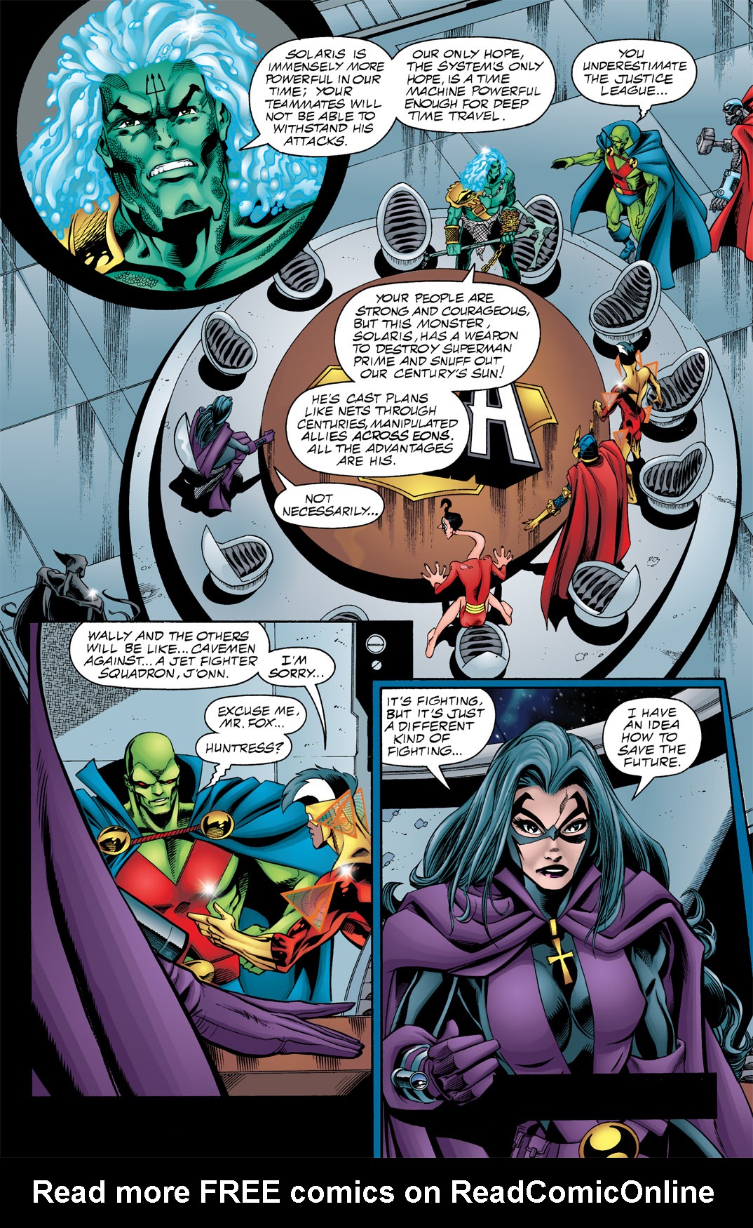 Read online DC One Million (1998) comic -  Issue #3 - 23