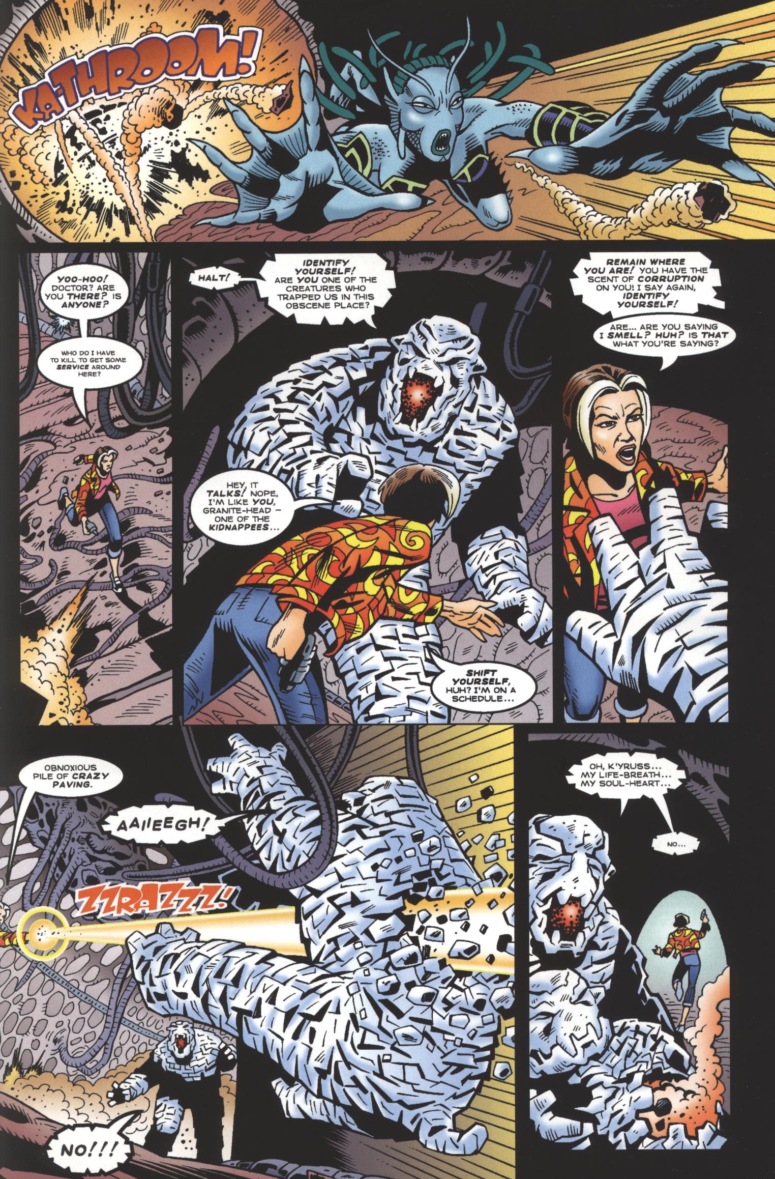 Read online Doctor Who Graphic Novel comic -  Issue # TPB 6 (Part 1) - 28