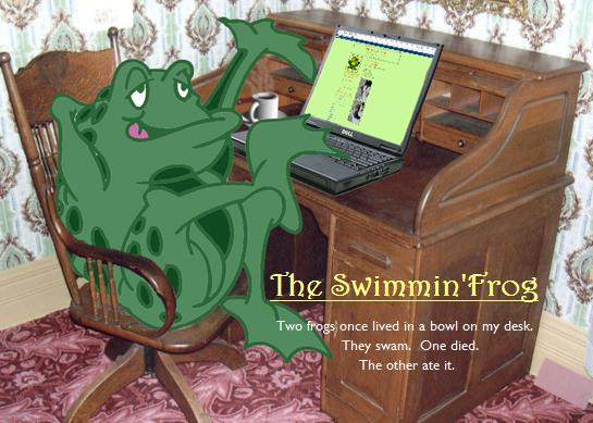 Swimmin Frog
