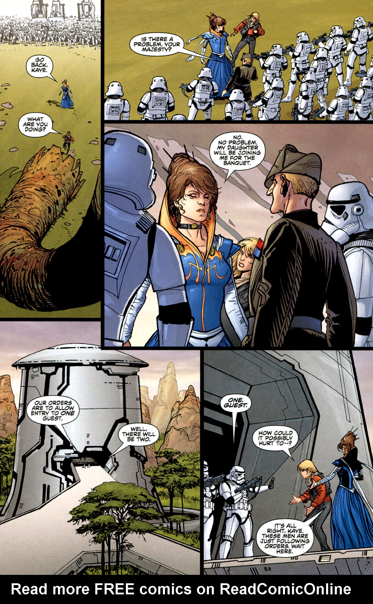 Read online Star Wars: Invasion - Revelations comic -  Issue #2 - 15