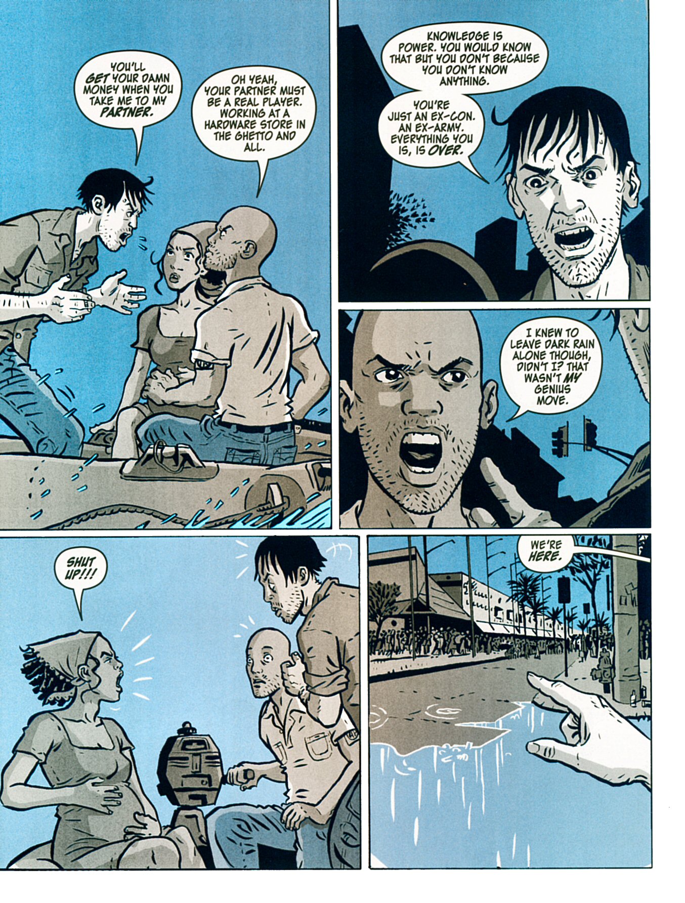 Read online Dark Rain: A New Orleans Story comic -  Issue # TPB - 97