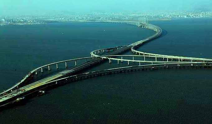The Qingdao Haiwan Bridge: the Giant Bridge