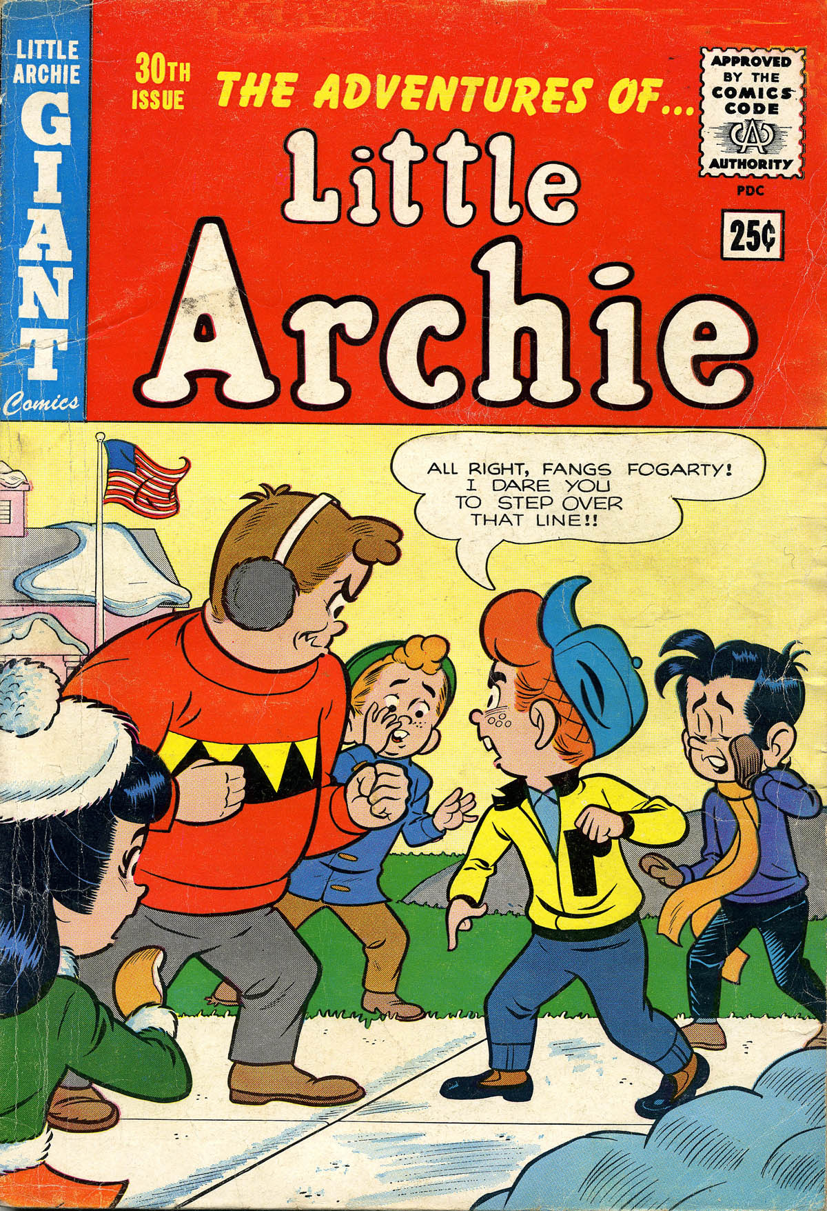 Read online The Adventures of Little Archie comic -  Issue #30 - 1