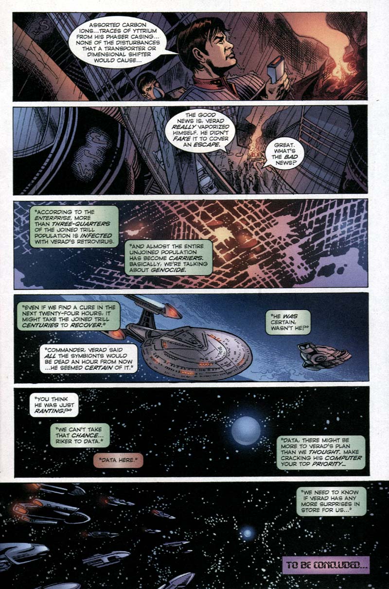 Read online Star Trek: Divided We Fall comic -  Issue #3 - 23