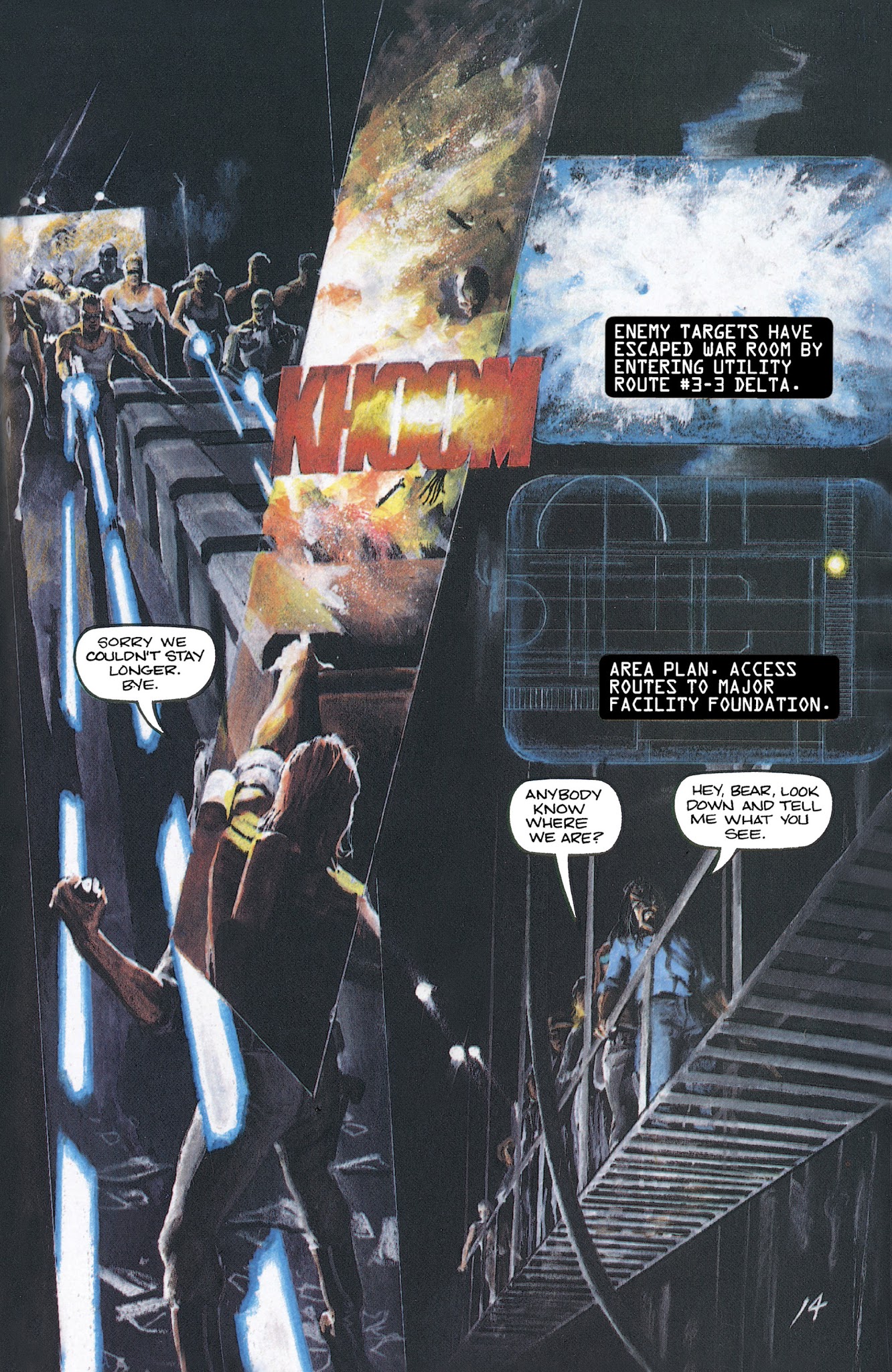 Read online The Terminator: The Burning Earth comic -  Issue # TPB - 120