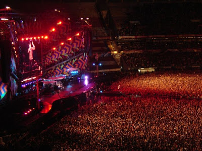 River Plate Stadium Concert