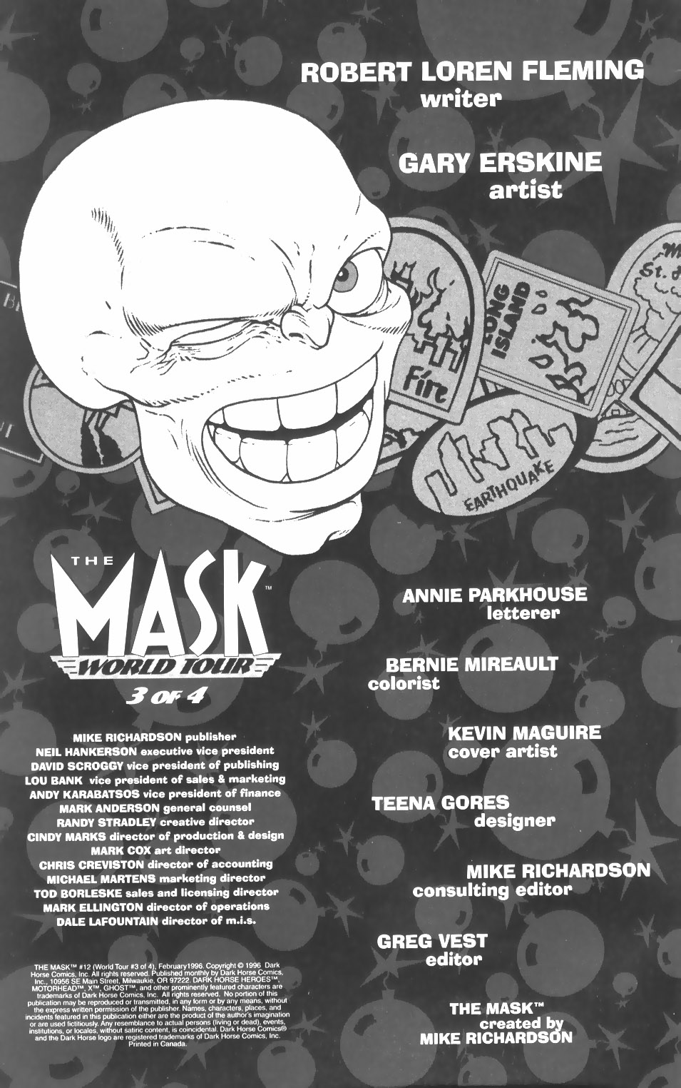 Read online The Mask: World Tour comic -  Issue #3 - 2