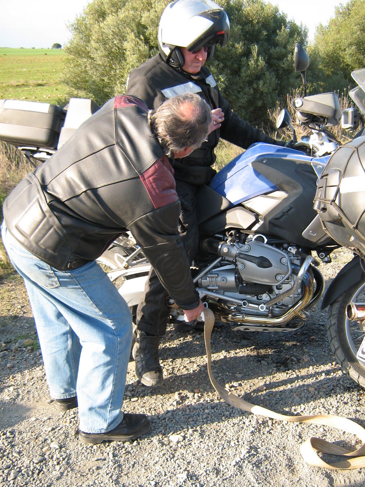 The Adventure of Ruan Offroad Motorcycle riding tips