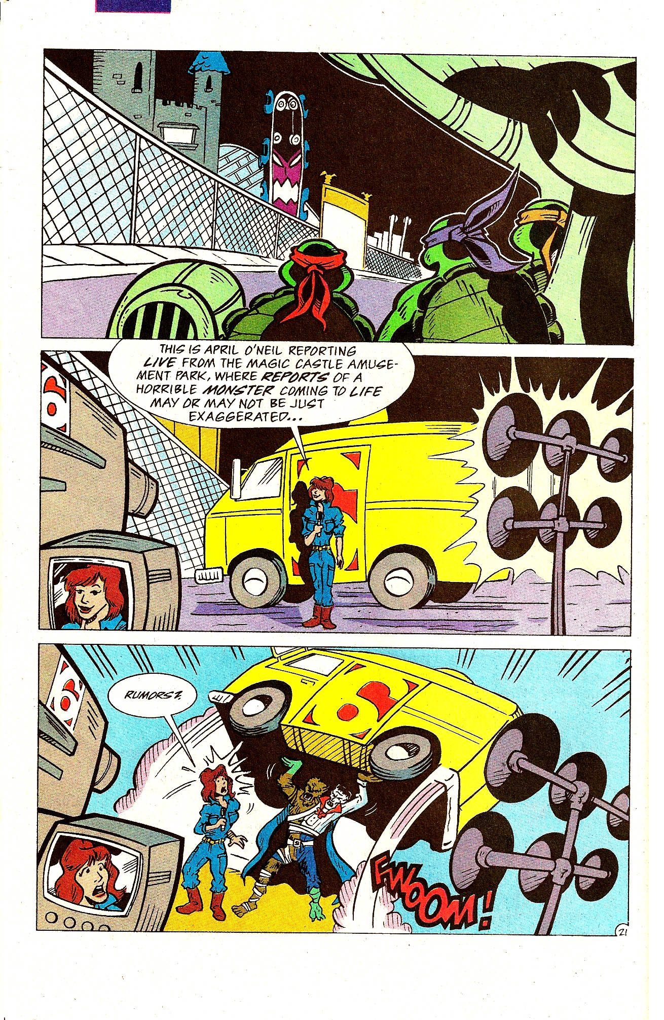 Read online Teenage Mutant Ninja Turtles Adventures (1989) comic -  Issue # _Special 3 - 23