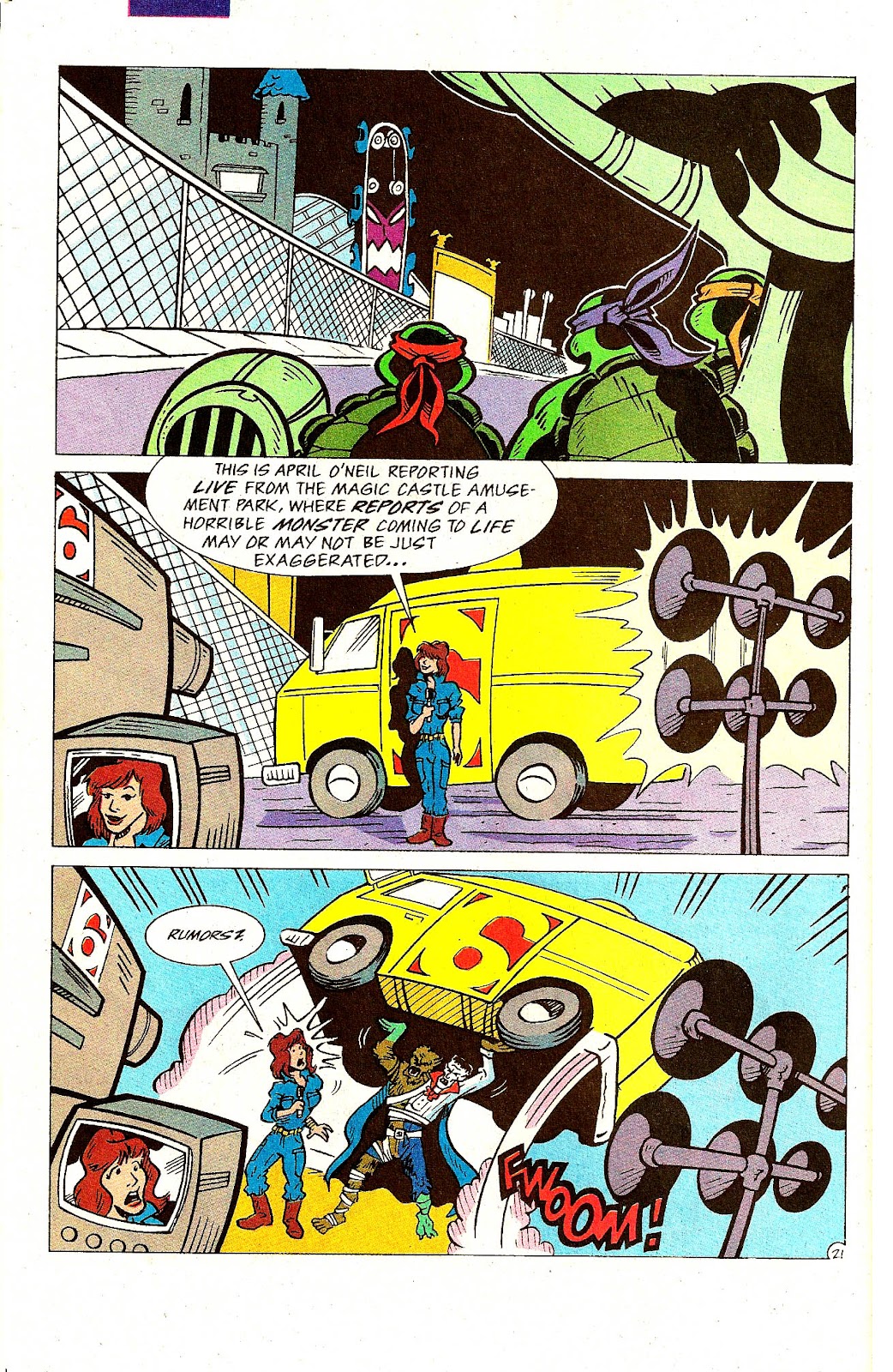 Teenage Mutant Ninja Turtles Adventures (1989) issue Special 3 - Page 23