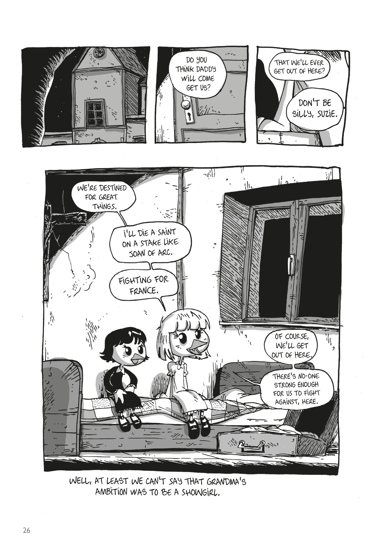 Read online Forget My Name comic -  Issue # TPB (Part 1) - 26