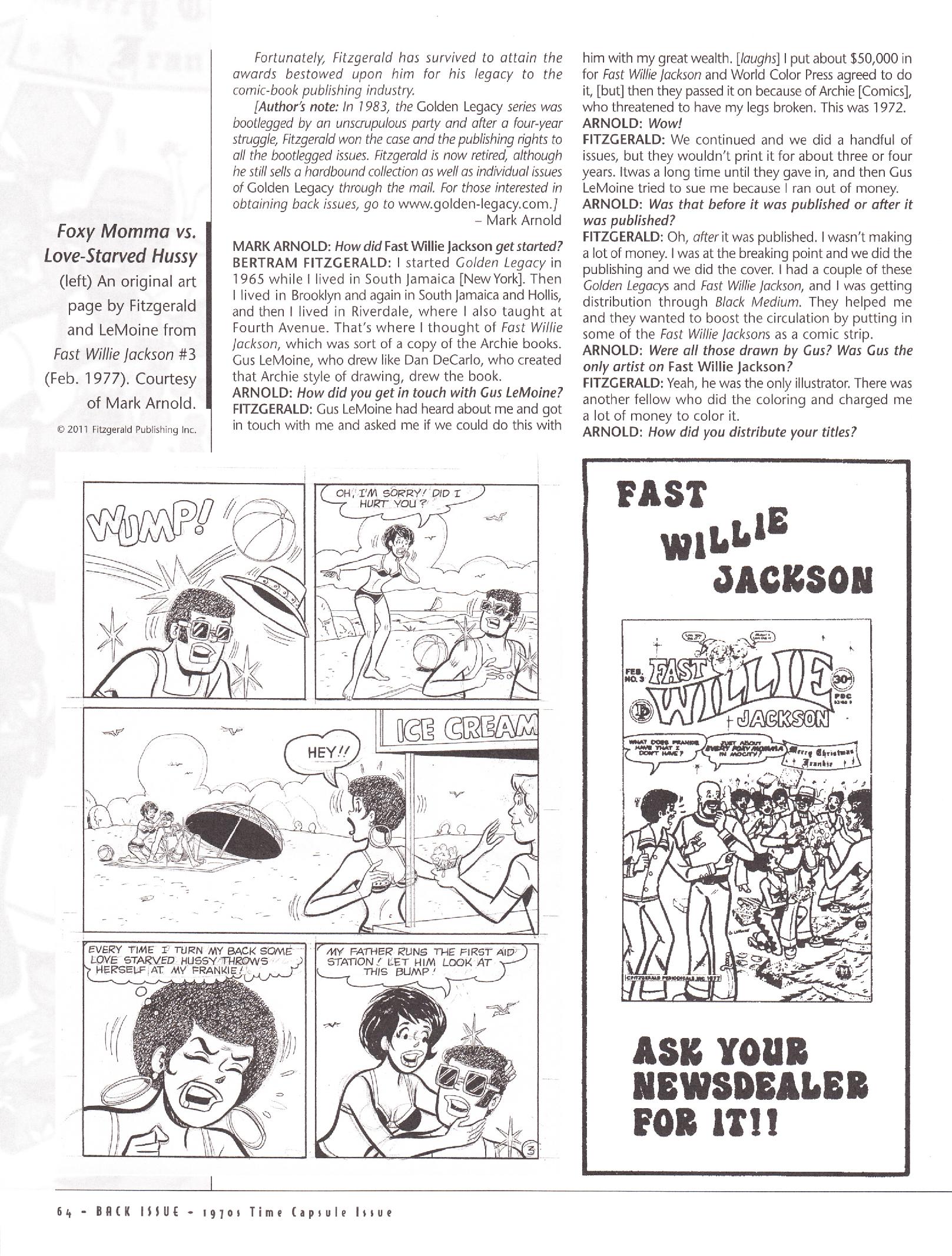 Read online Back Issue comic -  Issue #49 - 66