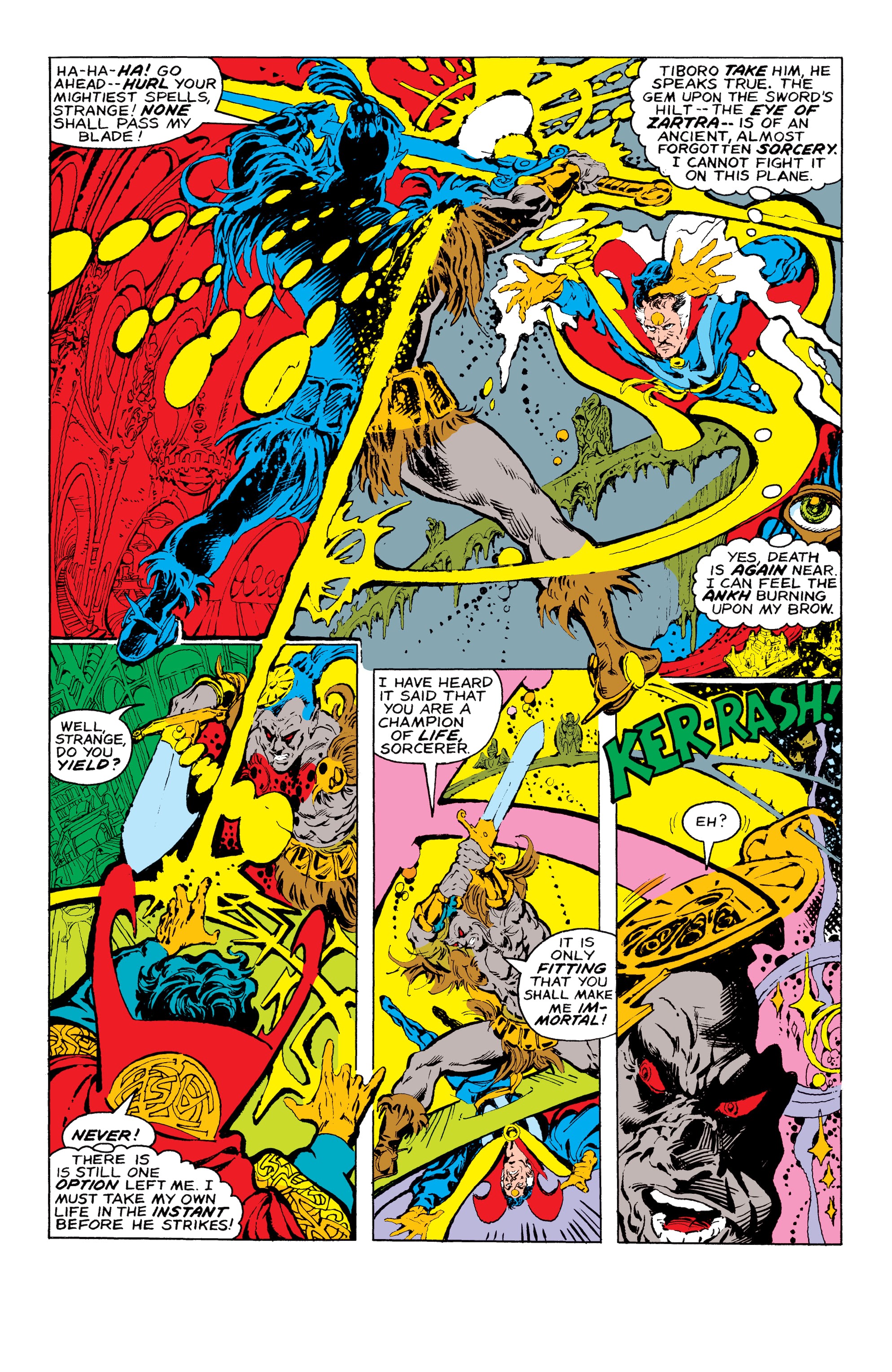 Read online Doctor Strange Epic Collection: The Reality War comic -  Issue # TPB (Part 1) - 54