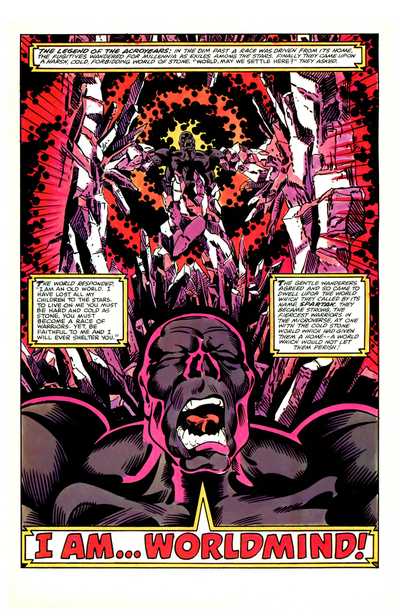 Read online The Micronauts: Special Edition comic -  Issue #4 - 28
