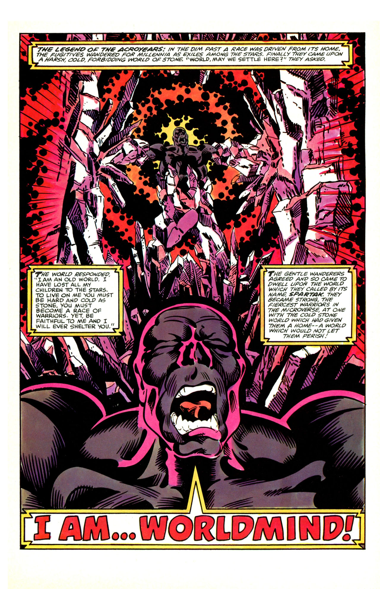 Read online The Micronauts: Special Edition comic -  Issue #4 - 28