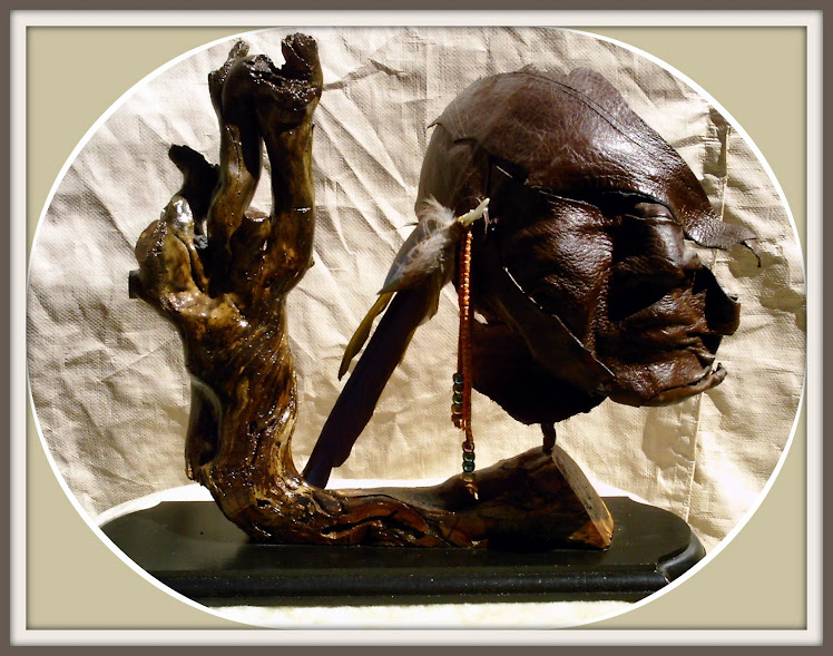 David's Designz Leather Bowls