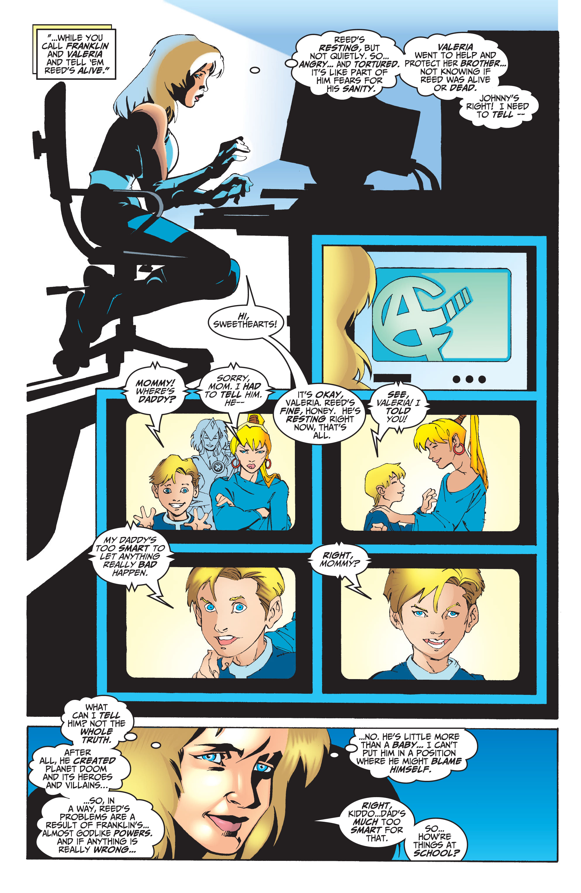 Read online Fantastic Four: Heroes Return: The Complete Collection comic -  Issue # TPB 2 (Part 5) - 31