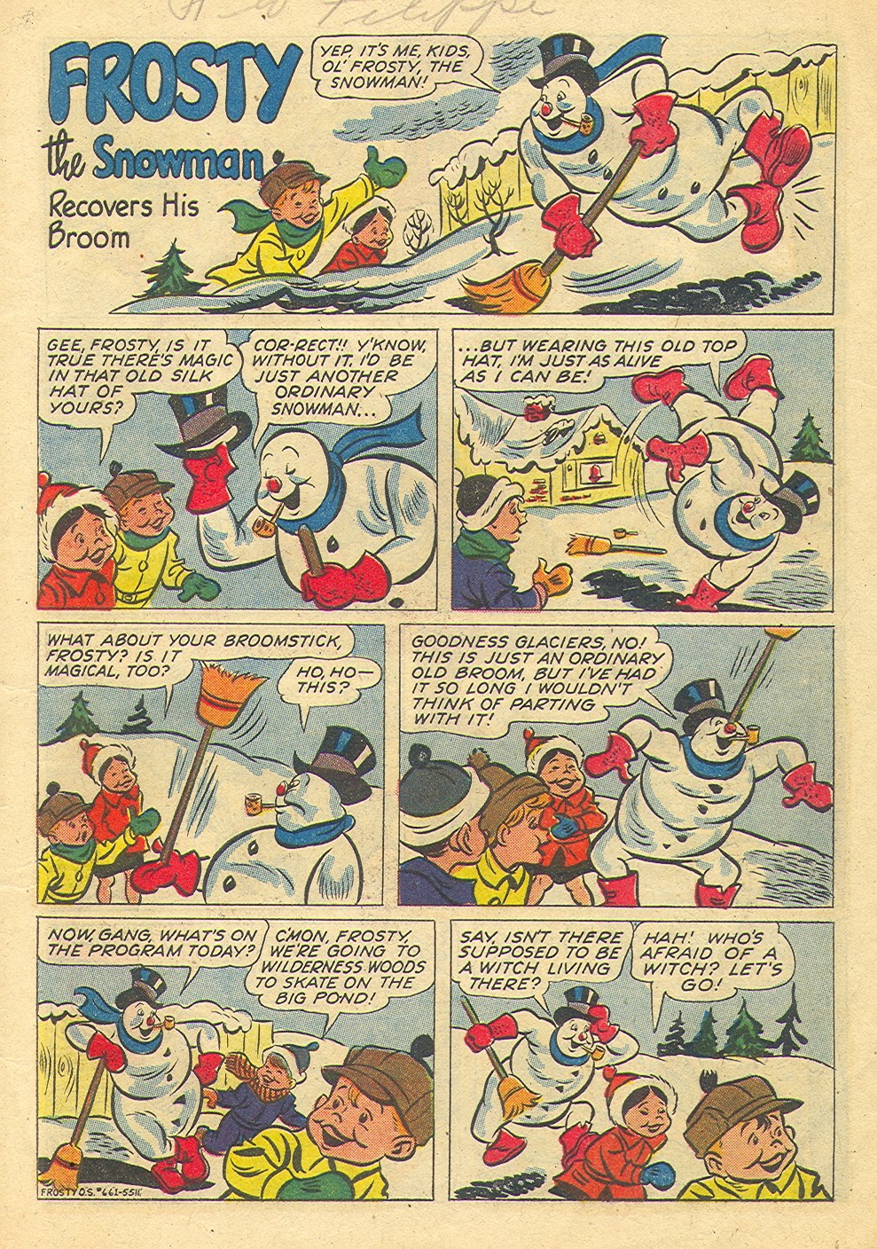 Read online Four Color Comics comic -  Issue #661 - 3