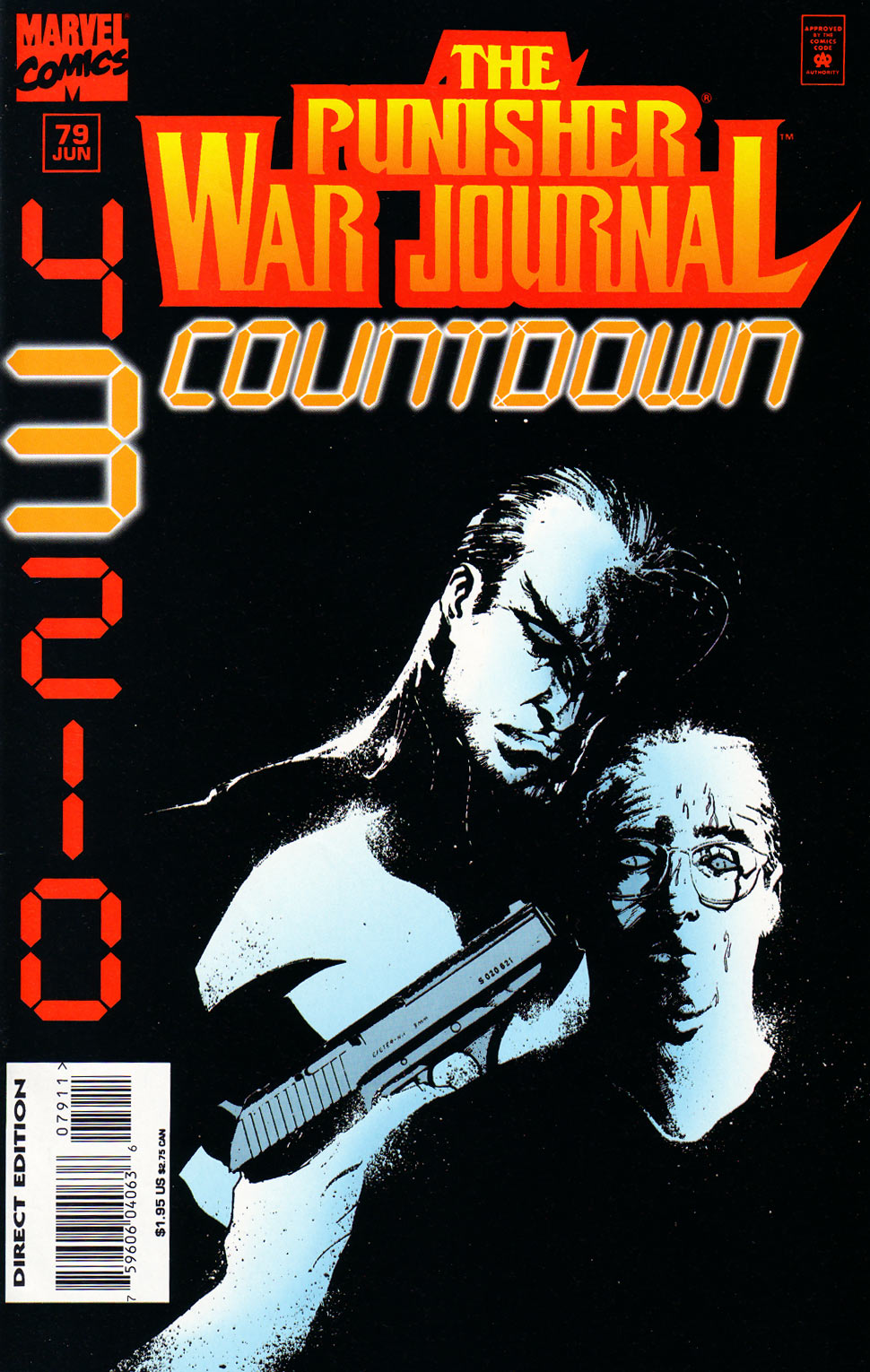 Read online The Punisher War Journal comic -  Issue #79 - 1