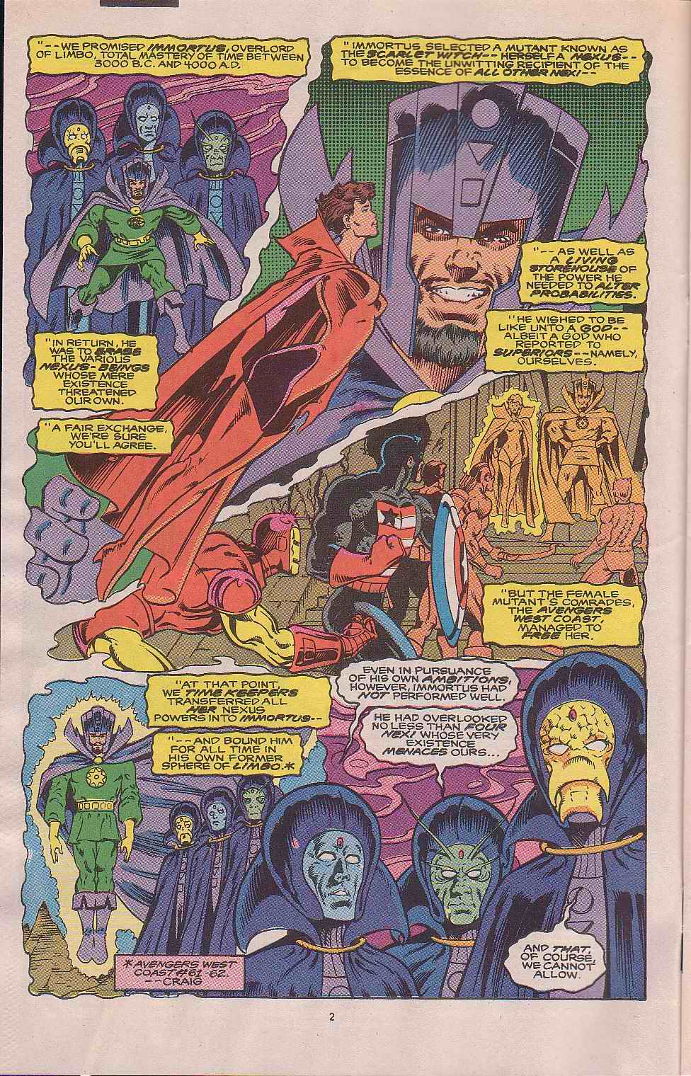 Read online What If...? (1989) comic -  Issue #36 - 3