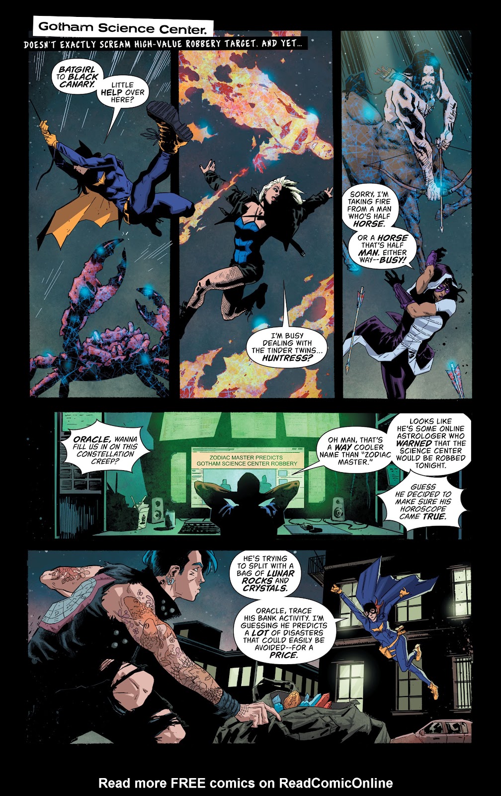 Batgirl and the Birds of Prey issue 7 - Page 4