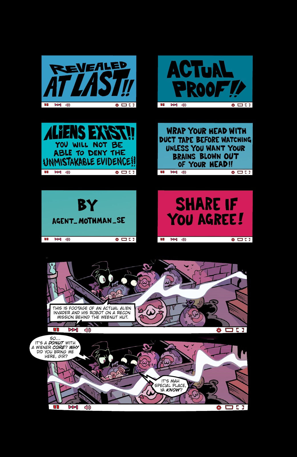 Invader Zim issue TPB 2 - Page 86
