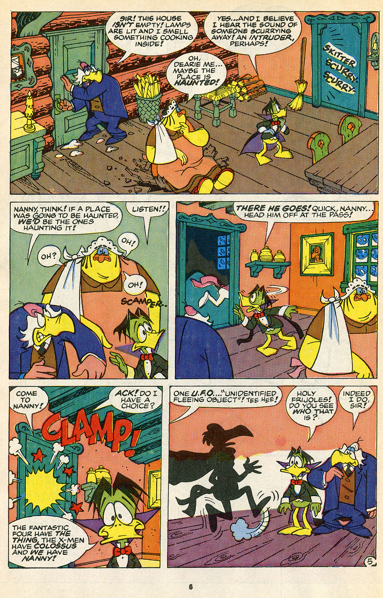 Read online Count Duckula comic -  Issue #6 - 8