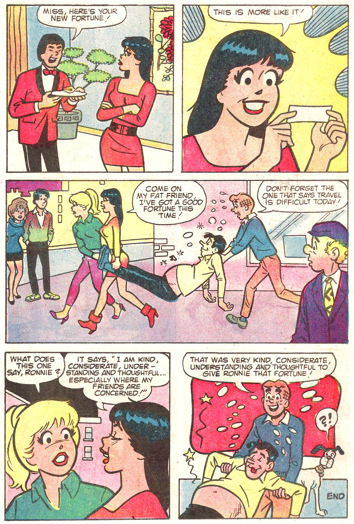 Read online Archie's Girls Betty and Veronica comic -  Issue #340 - 24